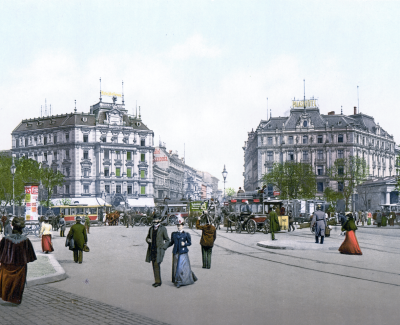 Potsdamer Platz um 1900 Original